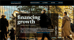 Desktop Screenshot of annualreview2009.whitecase.com